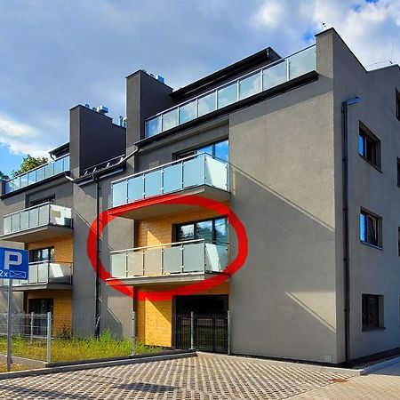Apartament Niezapominajka Apartment Warmbrunn Екстериор снимка