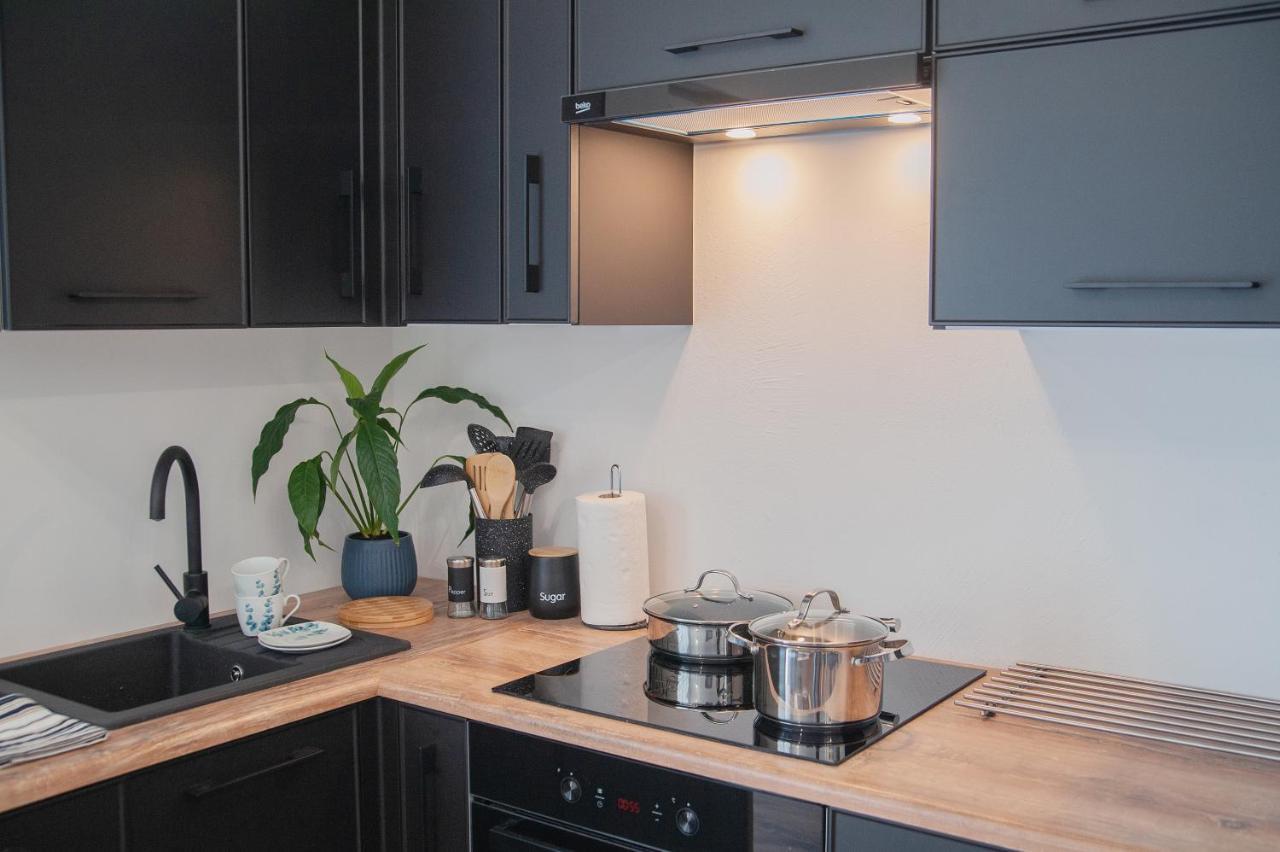 Apartament Niezapominajka Apartment Warmbrunn Екстериор снимка