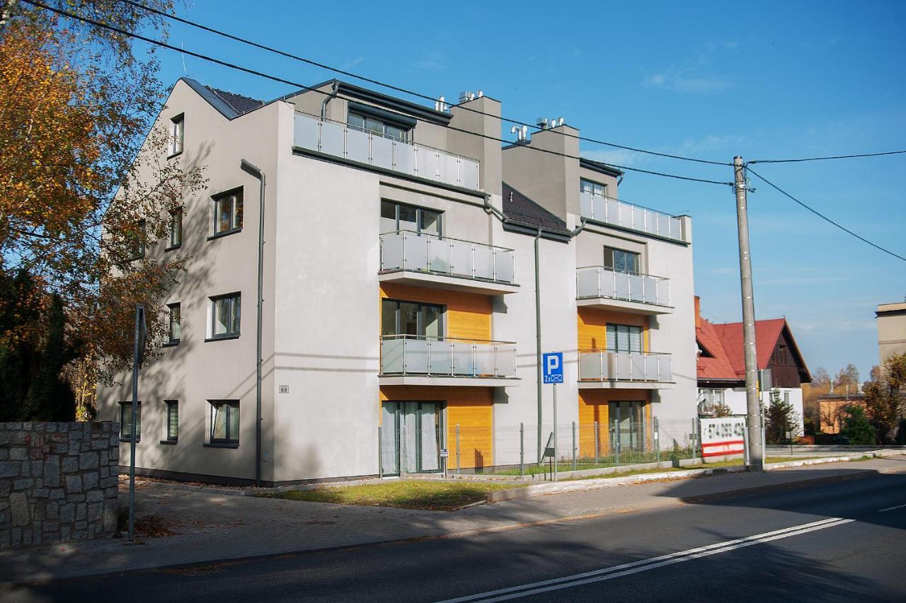 Apartament Niezapominajka Apartment Warmbrunn Екстериор снимка