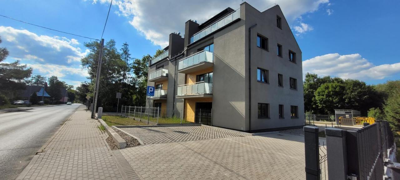 Apartament Niezapominajka Apartment Warmbrunn Екстериор снимка